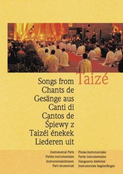 Paperback Chants de Taizé : parties instrumentales [French] Book