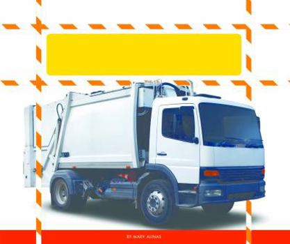 Library Binding Garbage Trucks Book