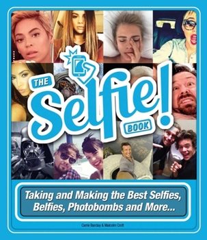 Hardcover Selfie Book