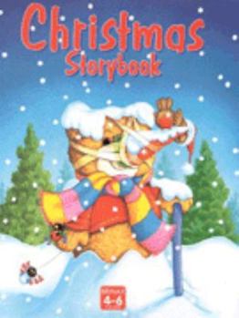 Hardcover Christmas Storybook Book