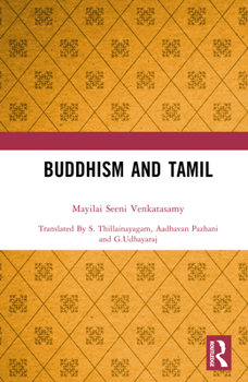 Hardcover Buddhism and Tamil Book