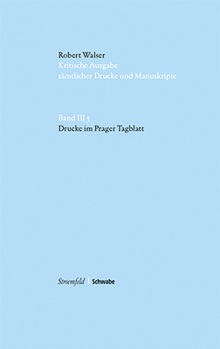 Hardcover Drucke Im Prager Tagblatt [German] Book