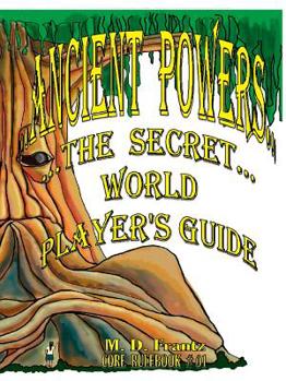 Paperback B&W - Ancient Powers - PAPERBACK - Player's Guide Book