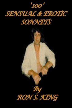 Paperback '100' Sensual and Erotic Sonnets. Book