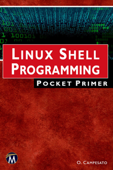 Paperback Linux Shell Programming Pocket Primer Book
