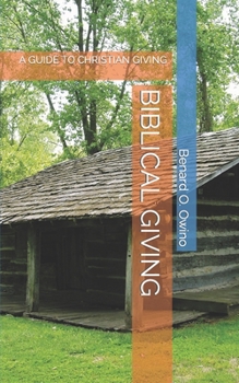 Paperback Biblical Giving: A Guide to Christian Giving Book