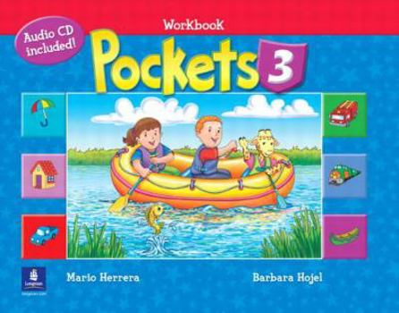 Paperback Pockets 3 Workbook with Audio CD Book