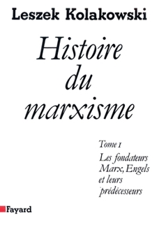 Paperback Histoire du marxisme [French] Book