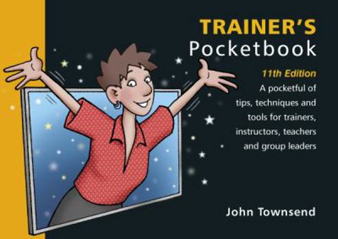 Paperback Trainer's Pocketbook Book