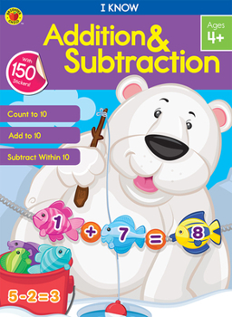 Paperback I Know Addition & Subtraction Book
