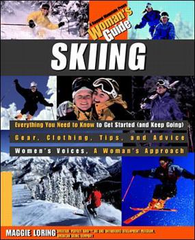 Paperback Skiing: Woman's Guide Book