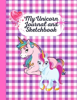 Paperback My unicorn Journal and sketchbook Book