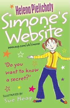 Paperback Simone's Website Book