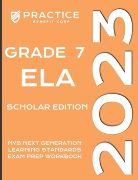 Paperback 2023 Grade 7 ELA Scholar Edition Book