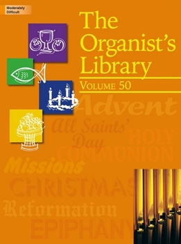 Spiral-bound The Organist's Library, Volume 50 Book