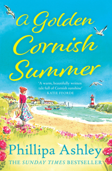 Paperback A Golden Cornish Summer Book