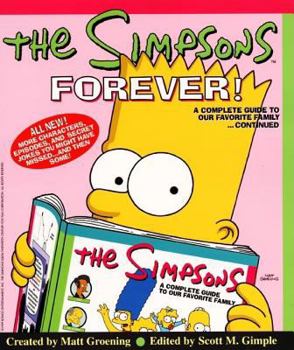 Paperback The Simpsons Forever!: A Complete Guide to Our Favorite Family...Continued Book