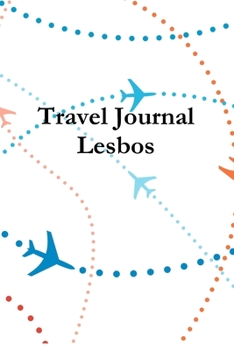 Paperback Travel Journal Lesbos Book