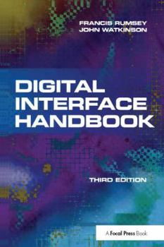 Hardcover Digital Interface Handbook Book