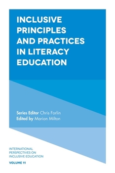 Hardcover Inclusive Principles and Practices in Literacy Education Book