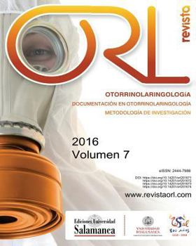 Paperback Revista ORL: 2016, vol. 7 [Spanish] Book