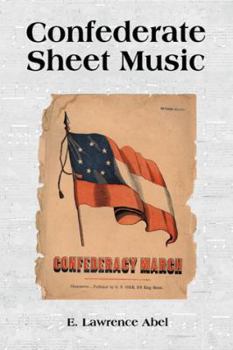 Paperback Confederate Sheet Music Book