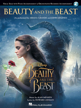 Misc. Beauty and the Beast: Vocal Solo with Online Audio Book
