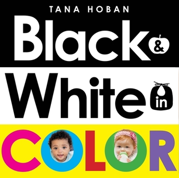 Board book Black & White in Color Book