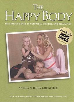 Hardcover The Happy Body Book