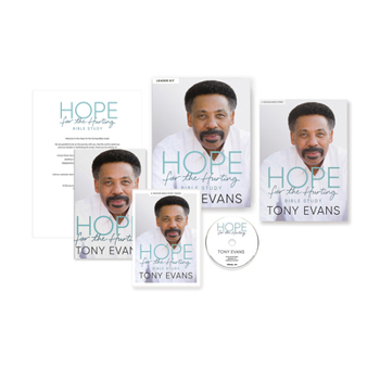 Hardcover Hope for the Hurting - Leader Kit Book