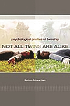 Hardcover Not All Twins Are Alike: Psychological Profiles of Twinship Book