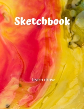 Paperback Sketchbook: for Kids with prompts Creativity Drawing, Writing, Painting, Sketching or Doodling, 150 Pages, 8.5x11: A drawing book