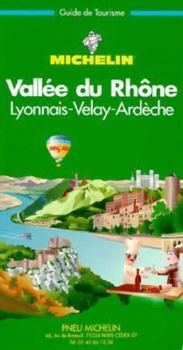 Paperback Michelin Green Guide Vallee Du Rhone (English and French Edition) Book