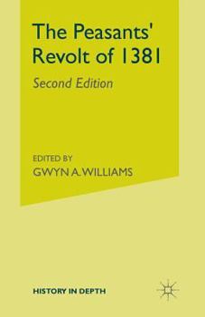 Paperback The Peasants' Revolt of 1381 Book