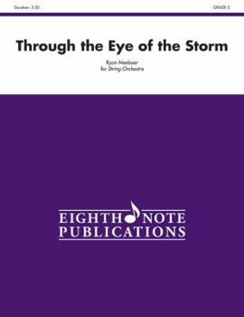 Paperback Through the Eye of the Storm: Conductor Score Book
