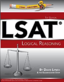 Paperback Examkrackers LSAT Logical Reasoning Book