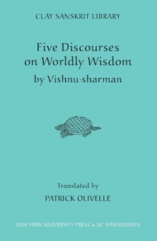 Hardcover Five Discourses of Worldly Wisdom Book