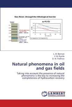 Natural phenomena in oil and gas fields