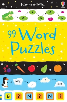 Paperback 99 Word Puzzles (Activity and Puzzle Books) Book