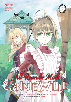 Paperback All-Rounder Maid Connie Wille Volume 2 Book