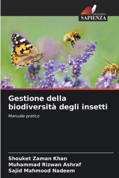 Paperback Gestione della biodiversità degli insetti [Italian] Book