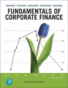 Hardcover Fundamentals of Corporate Finance, Canadian Edition Book