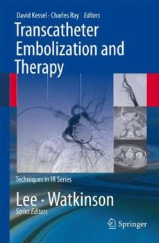 Paperback Transcatheter Embolization and Therapy Book