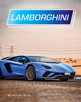 Library Binding Lamborghini Book