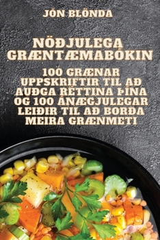 Paperback Nöðjulega GrÆntÆmabókin [Icelandic] Book