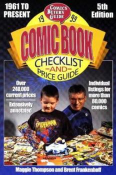 Paperback 1999 Comic Book Checklist and Price Guide Book