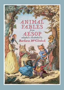 Paperback Animal Fables from Aesop Book