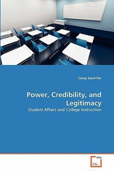 Paperback Power, Credibility, and Legitimacy Book