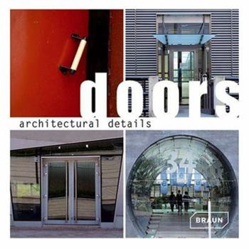Hardcover Architectural Details: Doors Book