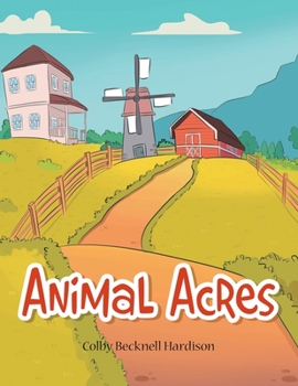 Paperback Animal Acres Book
